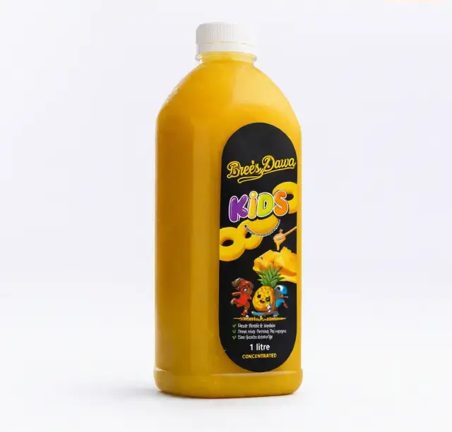 Brees Kids Pineapple Dawa Drink 220Ml Spout